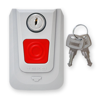 Извещатель охранный ручной точечный электроконтактный Астра-321