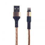 USB - Lightning дата кабель Jkx-005, 1 м, 012936 Зеленый
