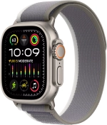 Умные часы Apple Watch Ultra 2 49 мм Titanium Case GPS + Cellular, Green Gray Trail Loop S/M