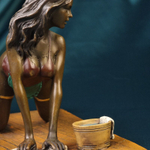 Кабинетная скульптура в стиле венской бронзы