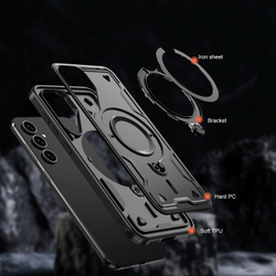 Чехол Magneto Case с кольцом для Samsung Galaxy S23 FE