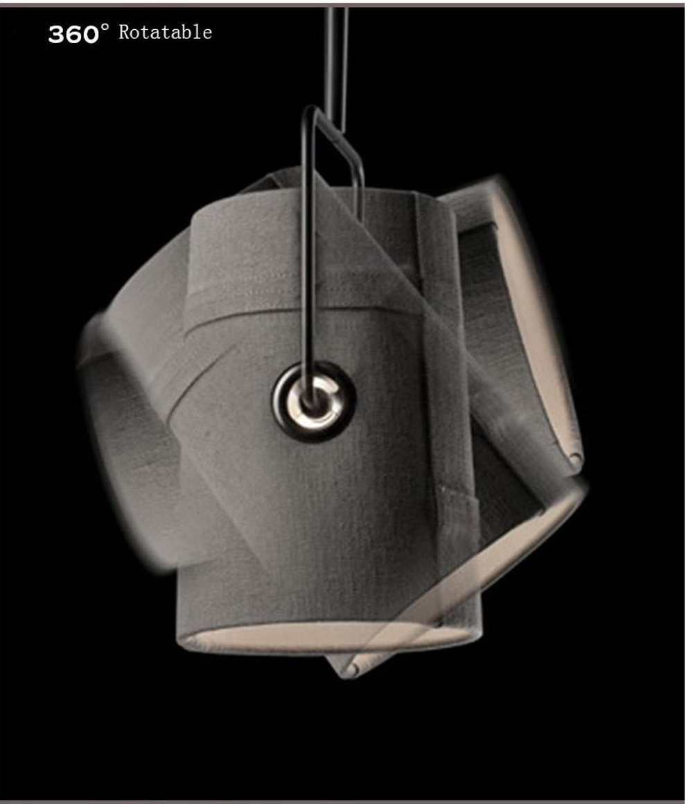 Pendant design lamp  Diesel Fork by Foscarini D33 (ivory)