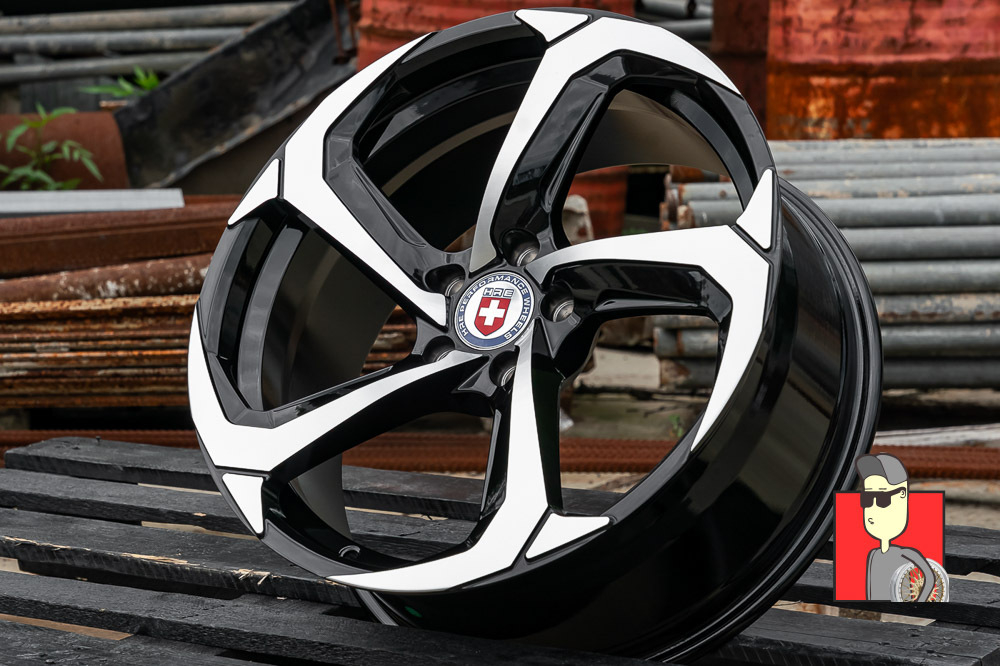 Комплект дисков HRE FF5 18x8 et35 5x108