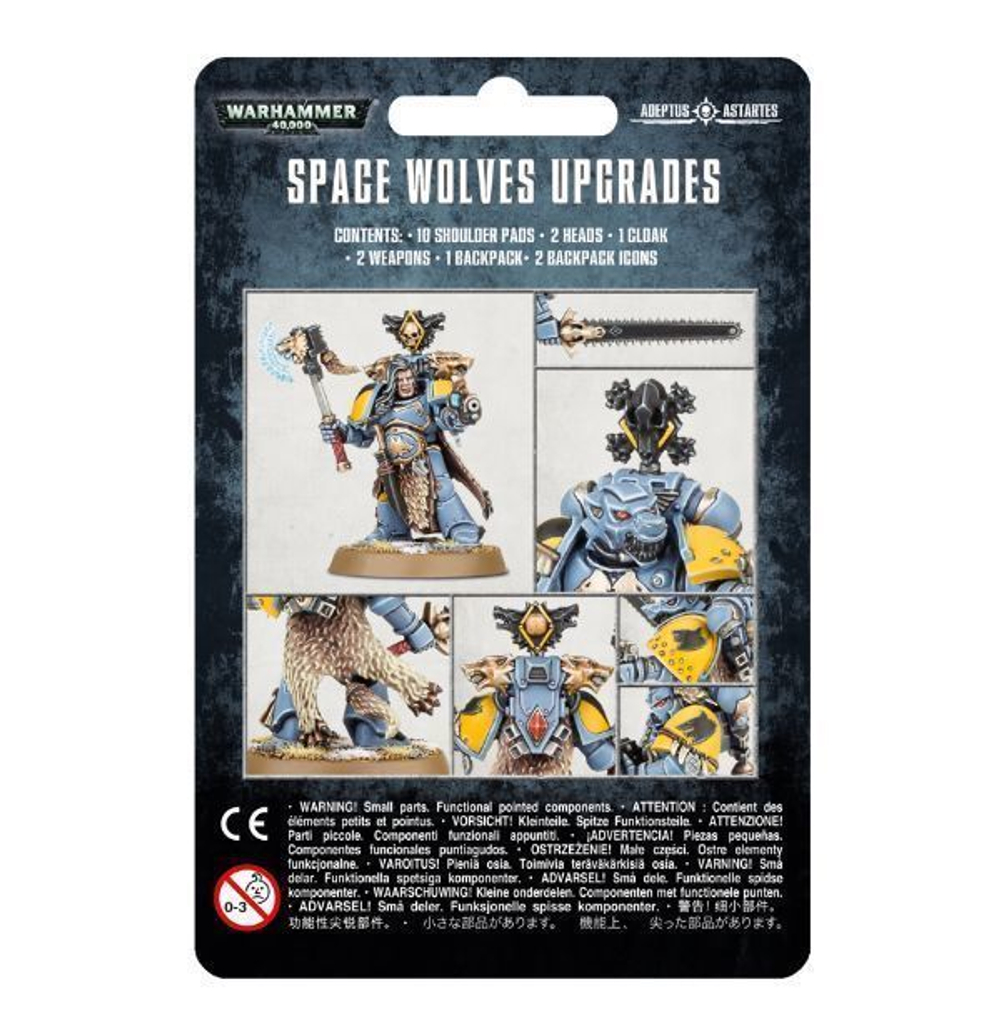 Space Wolves Upgrade Pack