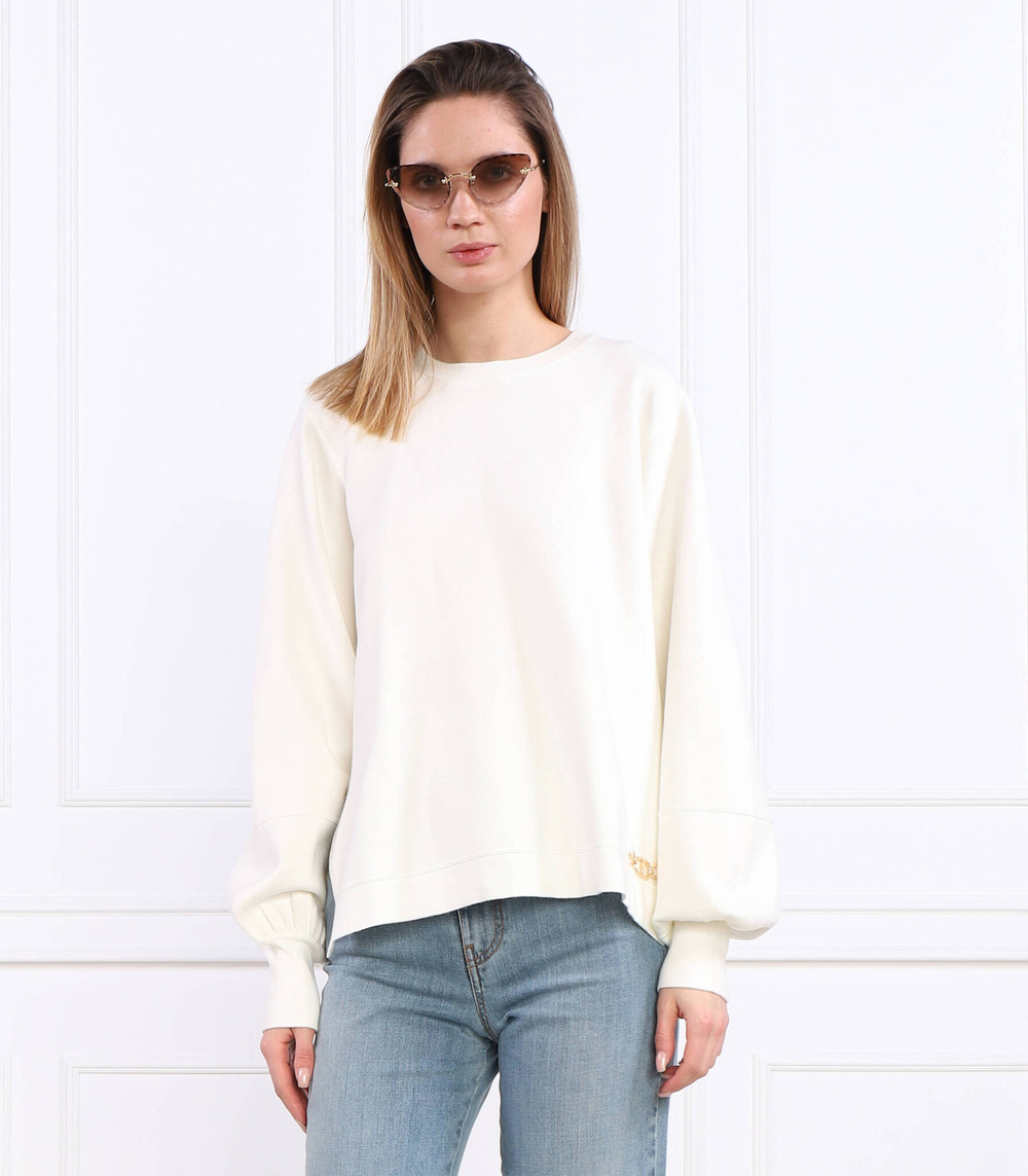 Худи TWINSET - кремовый(231TP3103)