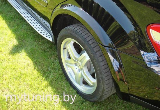 Расширители арок AMG для Mercedes ML W164