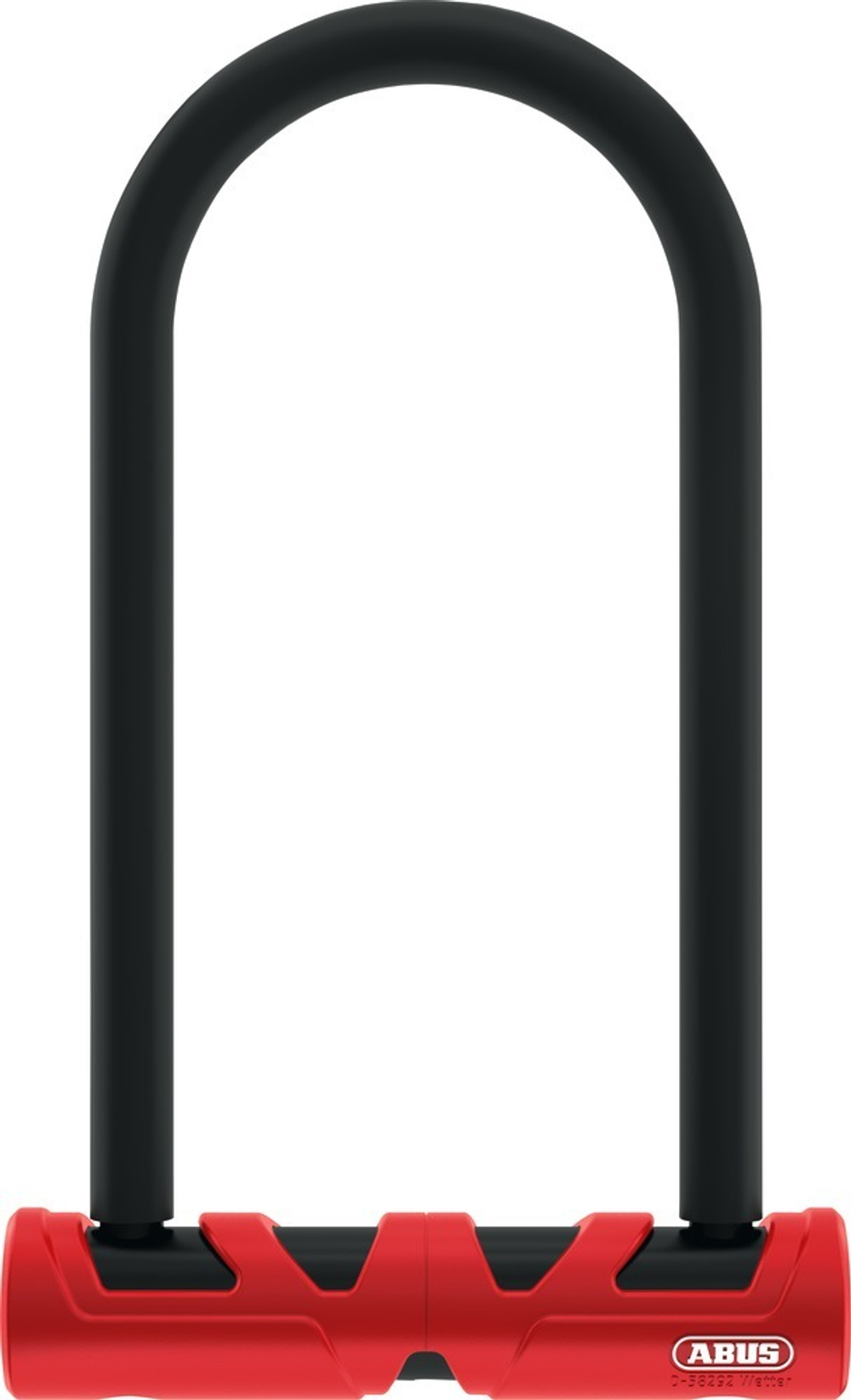 Замок ABUS вело скоба 17 мм ключ Ultimate 420 170HB 230х100 мм+Us класс защиты 12 15 1100гр красно-черный на блистере