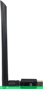 Wi-Fi адаптер Digma DWA-AC1300E черный