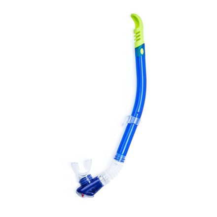 Трубка плавательная SALVAS Splash Snorkel DA190S9BBSTS, размер взрослый