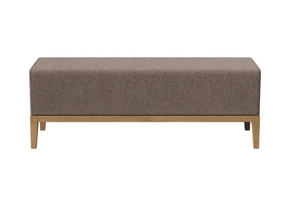 Банкетка Fjord 120 см (капучино, твид)