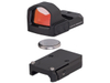 Коллиматорный прицел Gaut Tourmaline 1x24x17, открытый, точка 3 МOA красная, Weaver (G-O-2417-3R)