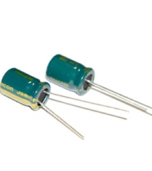 Конденсатор компьют. электролитический 220мкФ 25в 105°С WL / 8х12 / Jamicon
