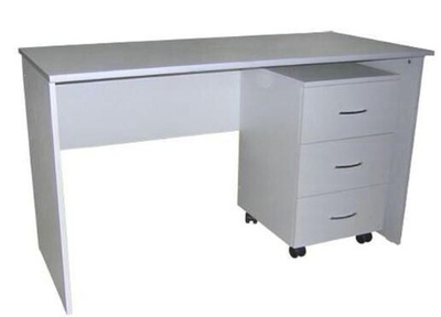 Стол с подкатной тумбой СК.01.01