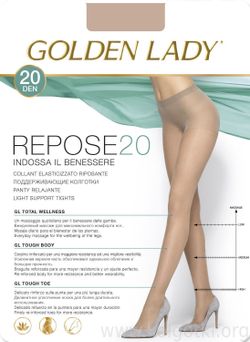 Golden Lady Repose 20 (C)