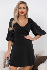 Платье Леди (черный)  Р11-868 Nikol