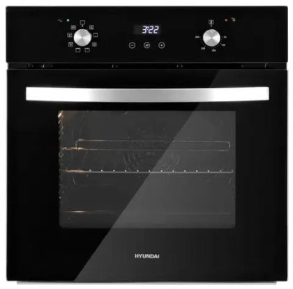 Духовой шкаф Hyundai HEO 6647 BG черный