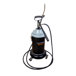 WDK-89120 (WDK-89625) Ручной нагнетатель консистентной смазки, солидолонагнетатель. Ёмкость бака 13 л