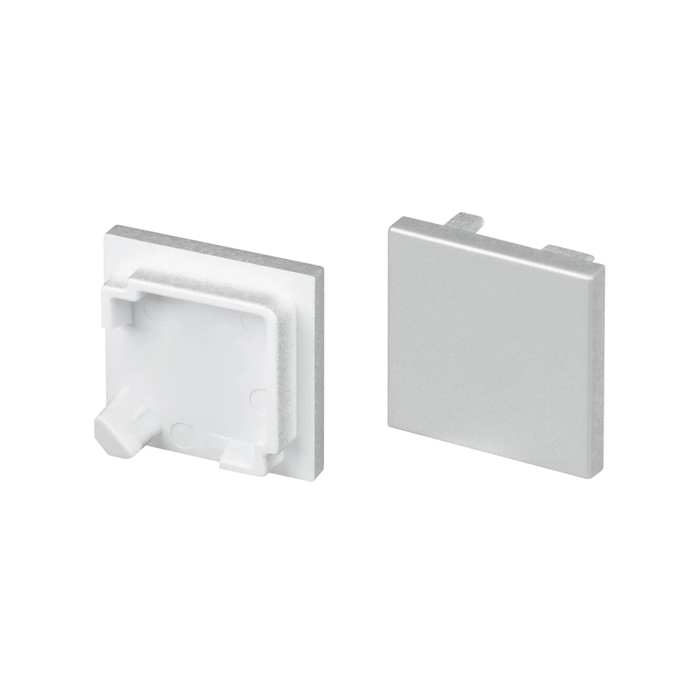 Заглушка SL-KANT-H16-S10 SQUARE глухая (Arlight, Пластик) 053566