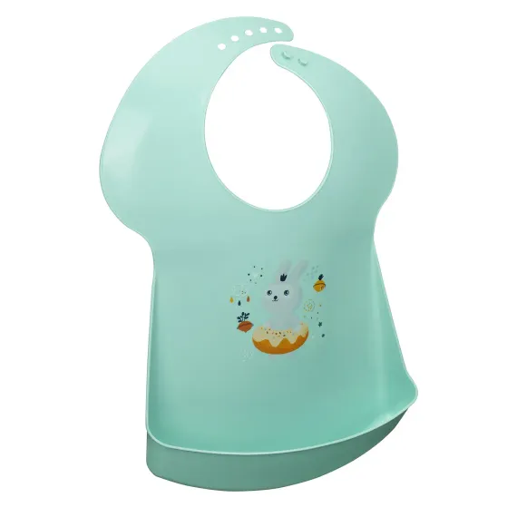 Нагрудник BabyGo пластик
