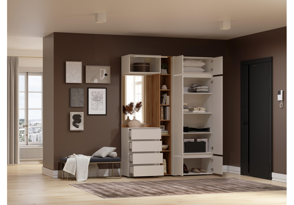 Прихожая Woodville Роут кашемир  4