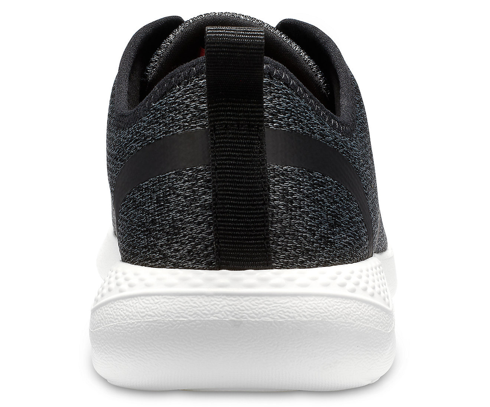Кроссовки Crocs Women's LiteRide Lace Черные