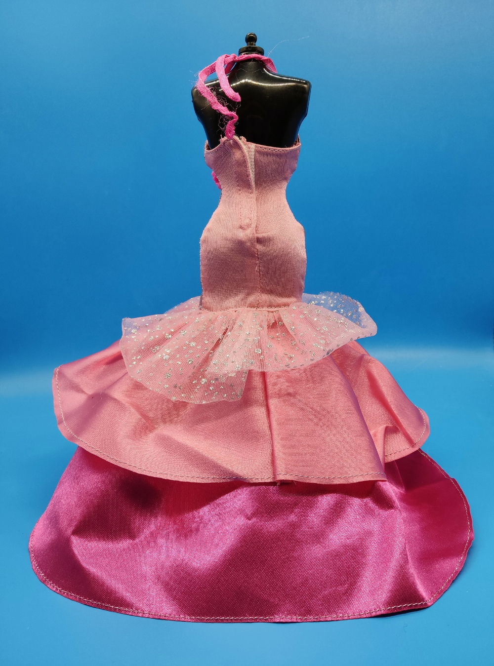 Одежда для куклы Барби винтаж платье 02638