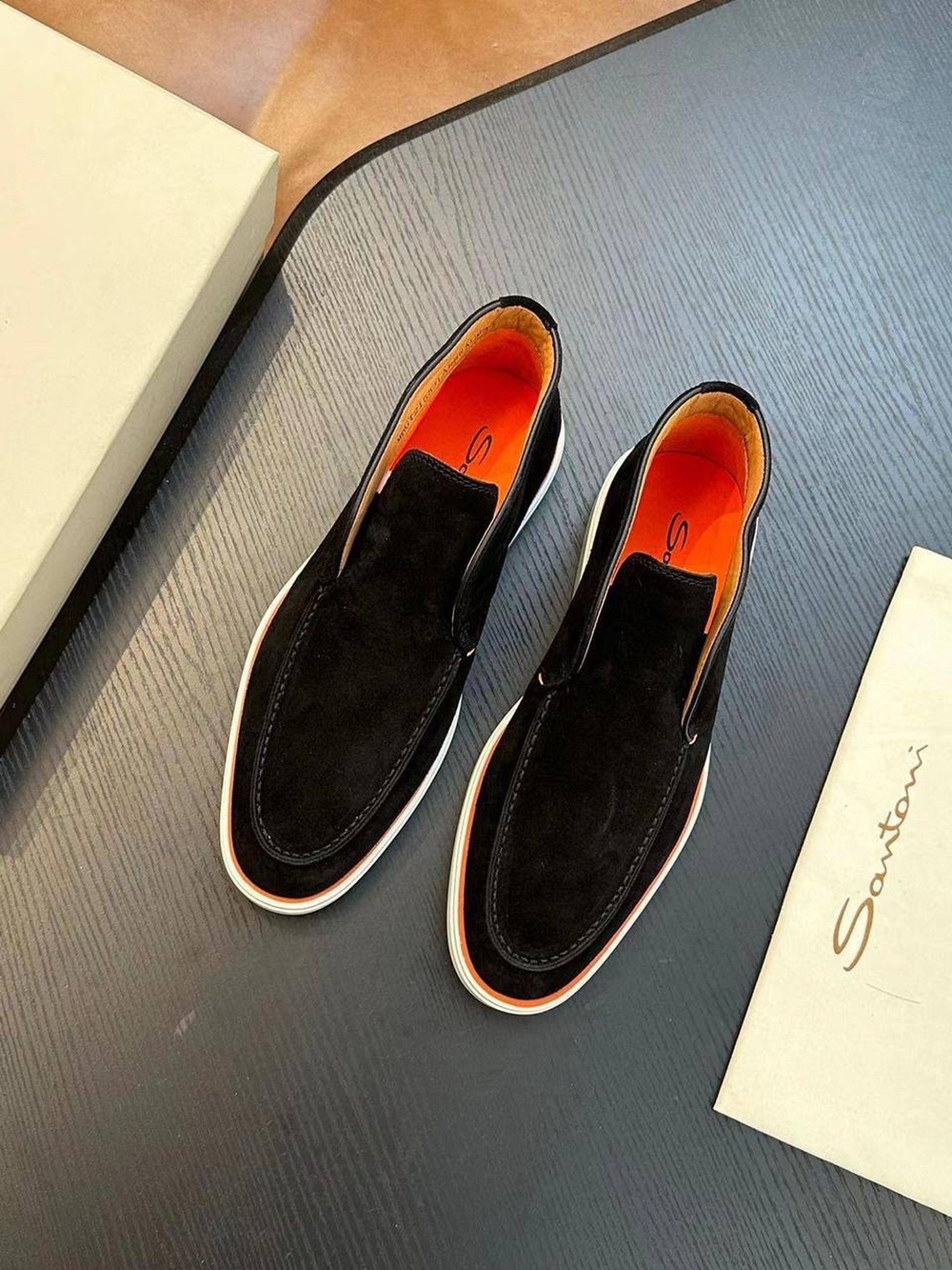 Ботинки Santoni
