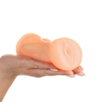 Реалистичный мастурбатор-вагина Yoni №2 (Цвет: телесный)