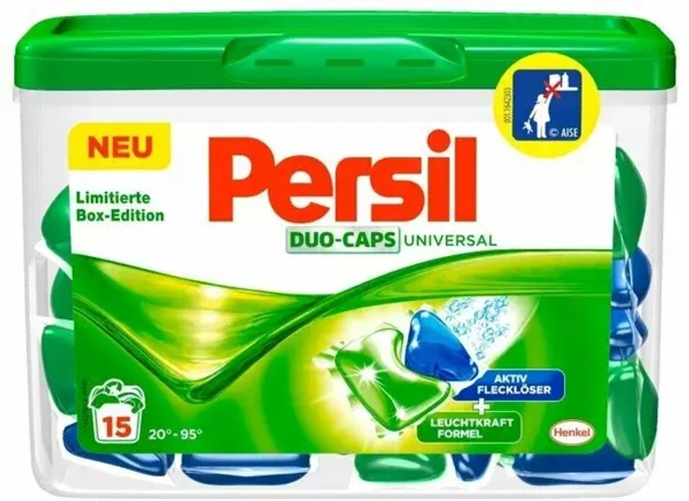 Persil Капсулы Duo-Caps Color 0.525 kg  / 15 капсул по 35 гр