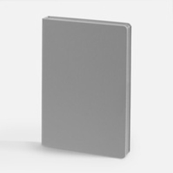 Ежедневник Shall, недатированный, серый