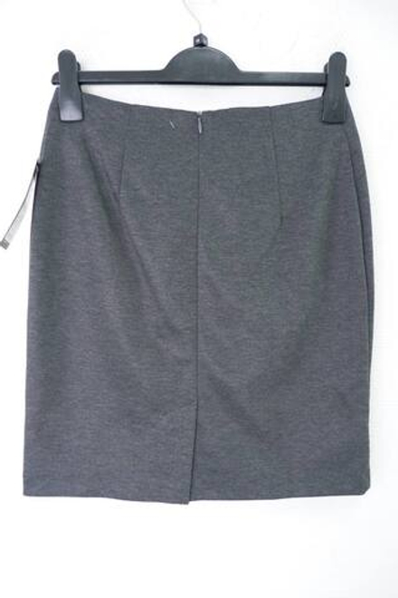 Юбка Island серая с узором 44 размер, новая