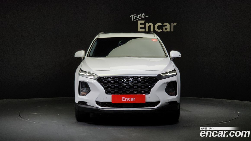 Hyundai Santa Fe TM Дизель 2.0 2WD (03.2020)