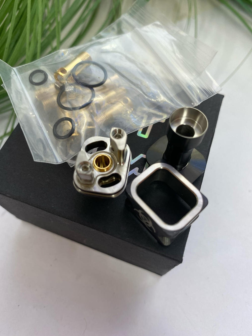 Атомайзер Protocol Atom B-HZRD full kit by YFTK