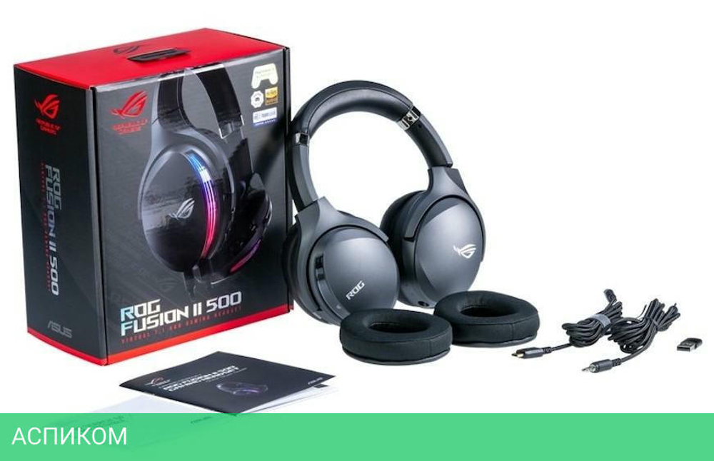 Наушники ASUS ROG Fusion II 500 (90YH02W5-B2UA00)
