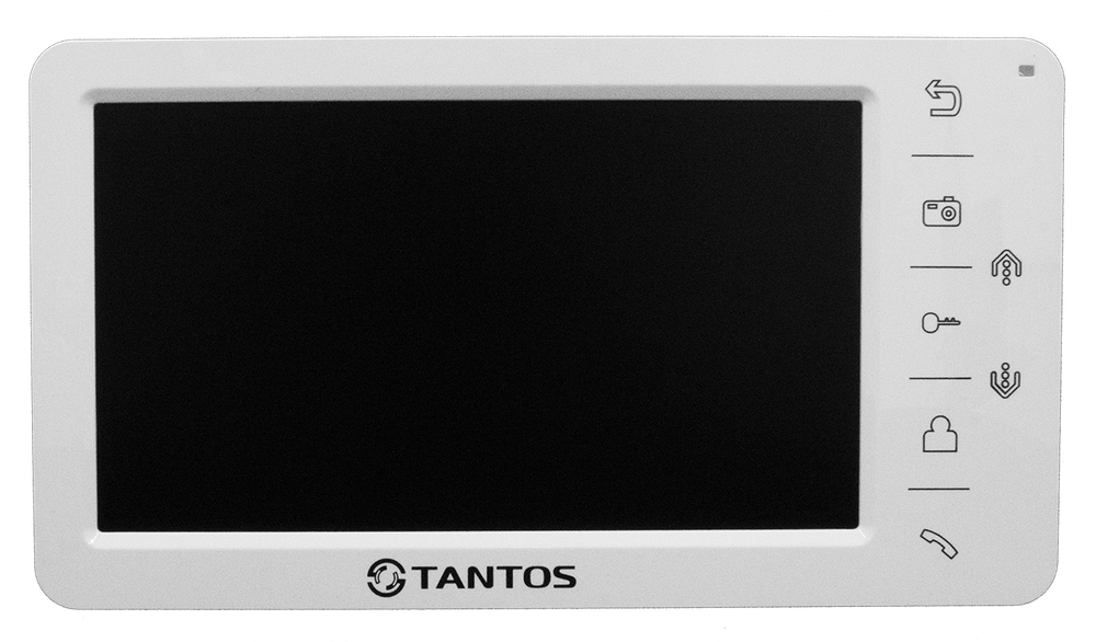 Tantos Amelie SD VZ (White) монитор домофона