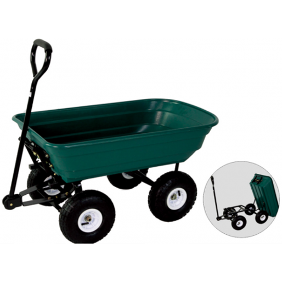 Тачка строительная 100л, груз 150 кг 4х колесная