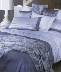 Постельное белье 2 спальное евро Byblos Nomade Bianco Италия