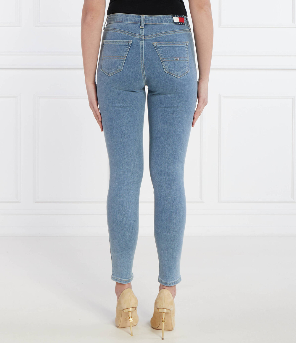 Джинсы NORA Tommy Jeans - голубой(DW0DW16011)