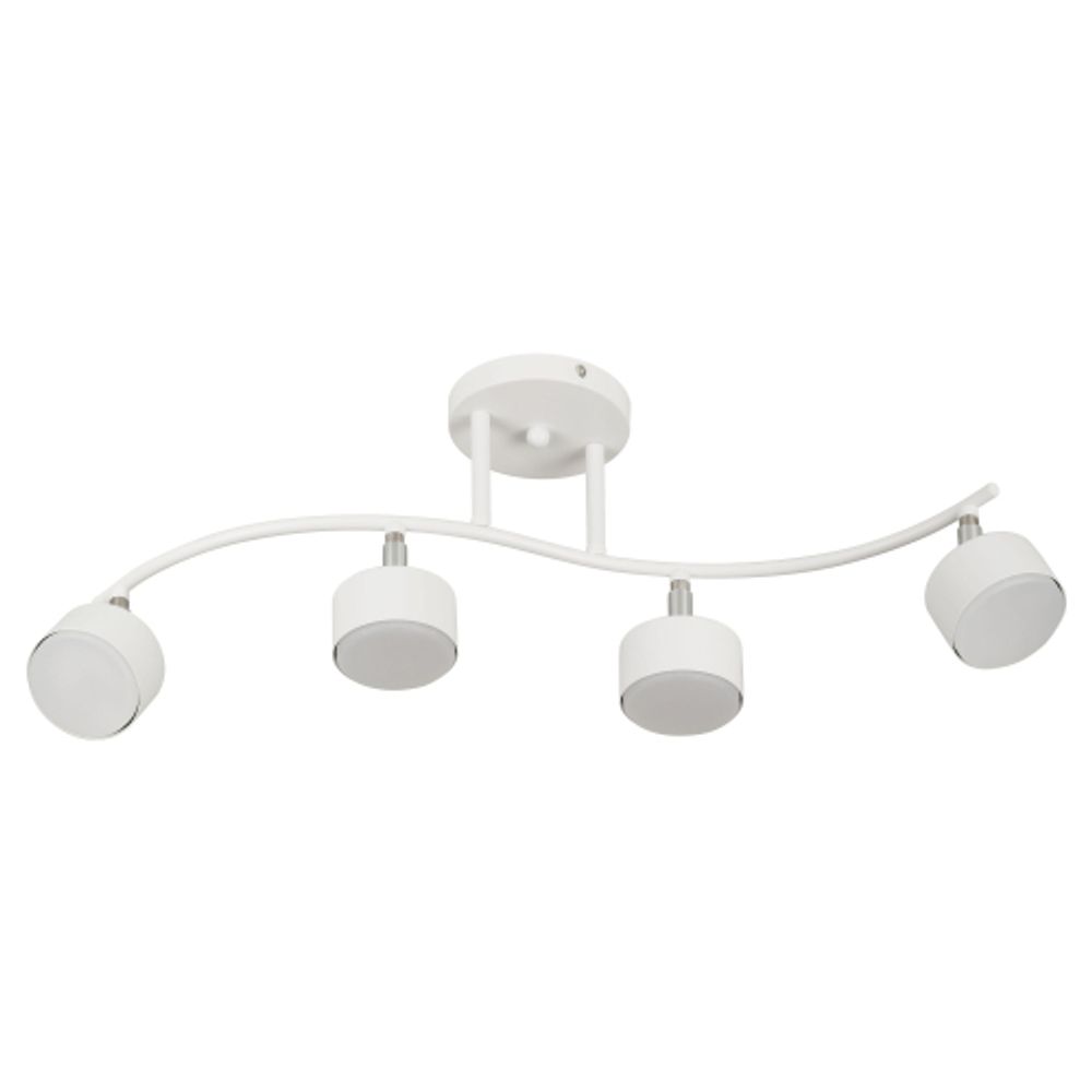 Светильник настенно-потолочный спот Rivoli Batty 7080-704 4хGX53 15 Вт поворотный | Споты-Подсветки