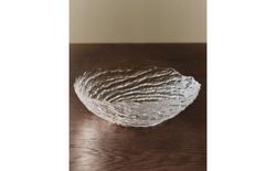 Zara Home блюдо сервировочное из стекла, цвет золотой, 25 см