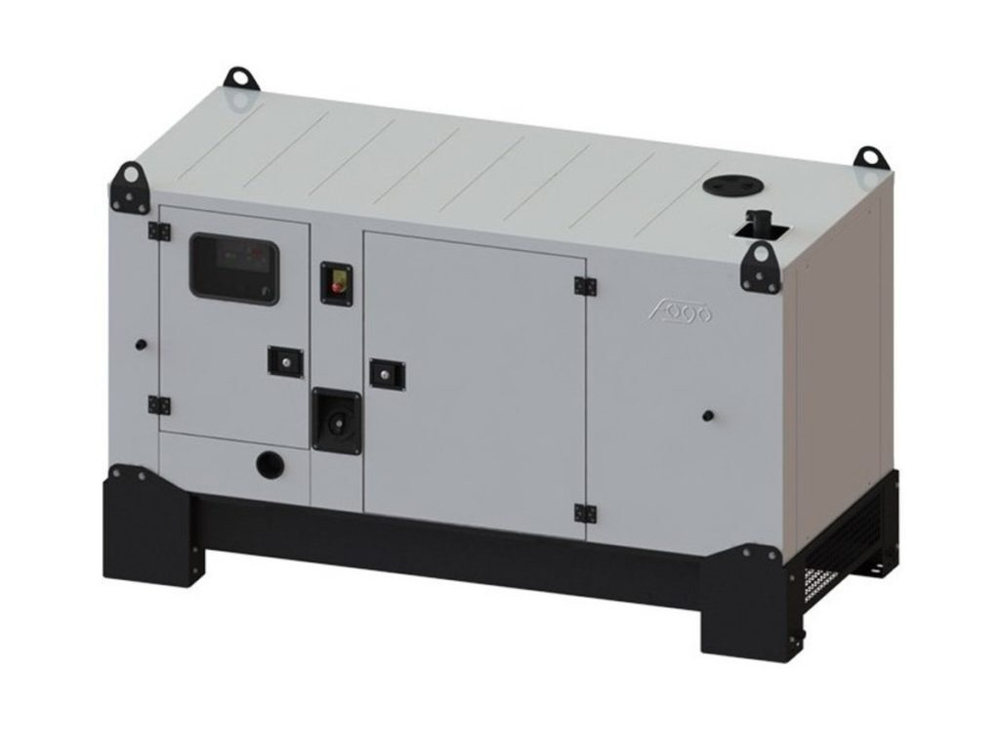 Дизельный генератор Fogo FDF/FDG 100 P