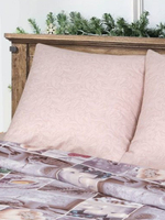 Постельное белье 1 5 спальное, бязь, 100% хлопок, 1 наволочка 70х70