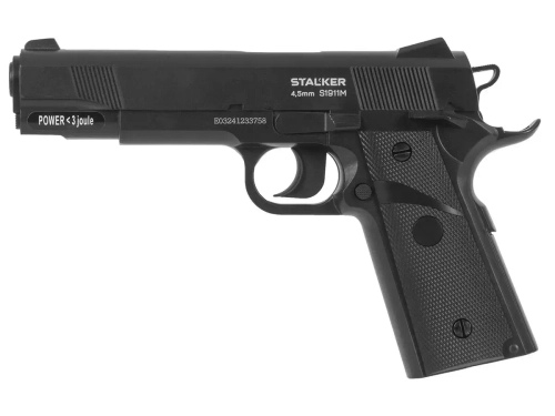 Пистолет пневматический Stalker S1911M (Colt 1911) к.4,5мм (ST-12051M)