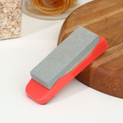 Точильный камень Доляна «Стоун», 14,7 см, цвет МИКС (Цвет: не задано)