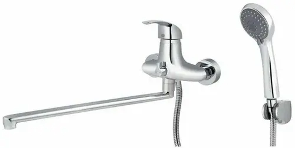 20055 KAISER Orbit ванна встр. перек.Betta Ф40/6 с душем