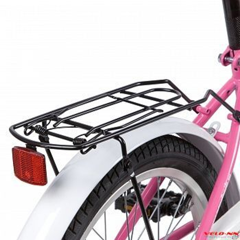 Велосипед NOVATRACK 18" TETRIS розовый