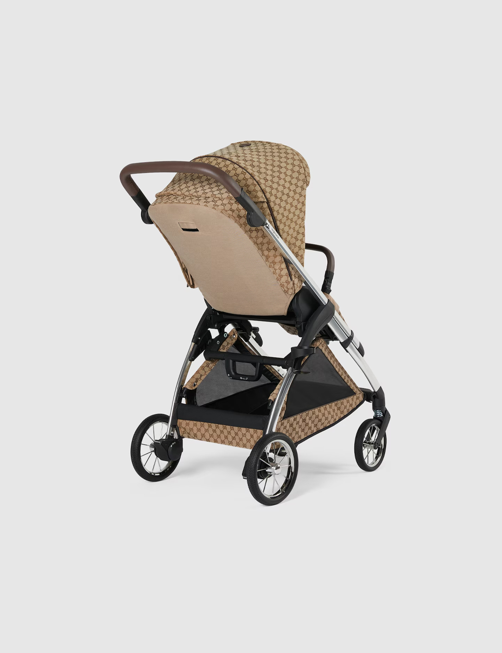 Детская Коляска Gucci Bassinet Stroller Combo "Beige"