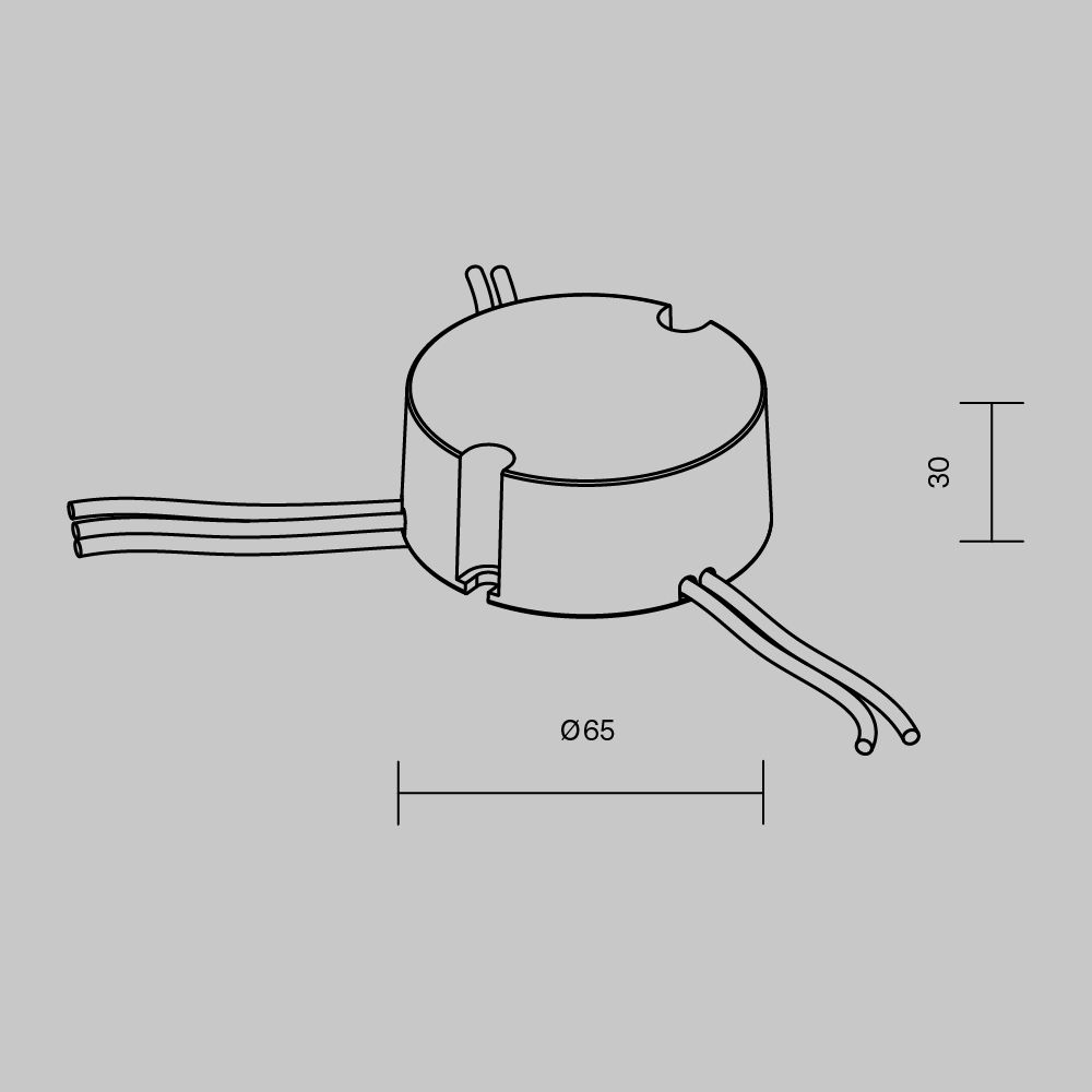 Источник тока (драйвер) 25Вт 10-42В Maytoni   Lighting control 721027