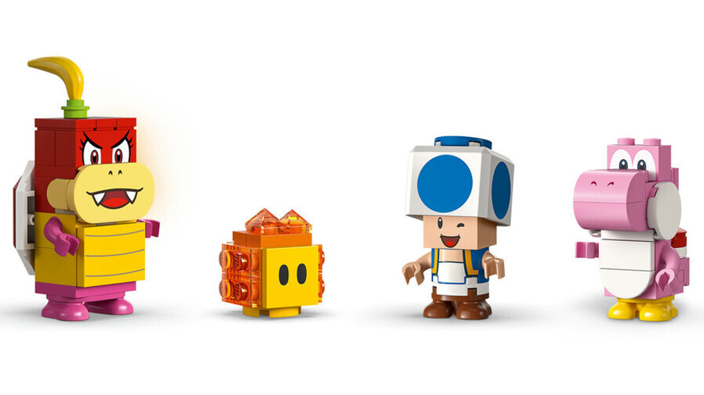Конструктор LEGO Super Mario 71419 Полет на воздушном шаре в саду Пич