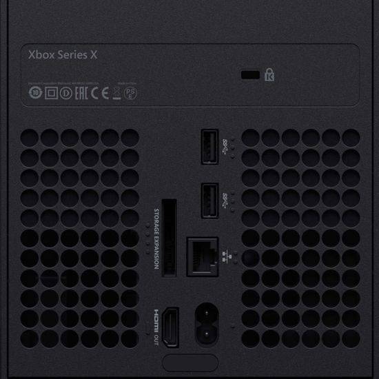 Игровая приставка Microsoft XBox Series X